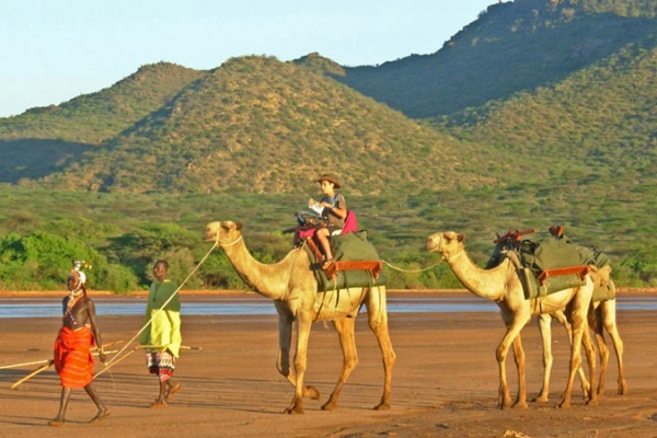 Camel Trekking Samburu